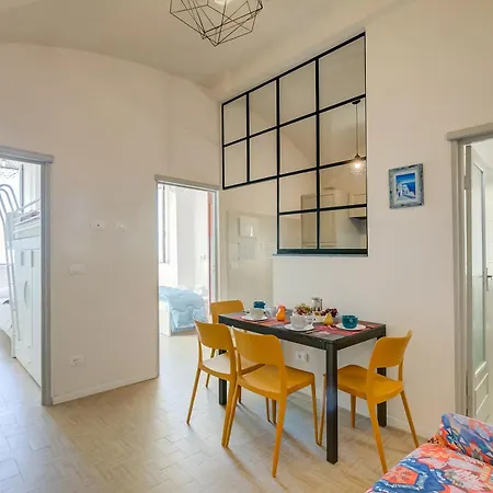 公寓 La Casa Sulla - On The Beach- Happy